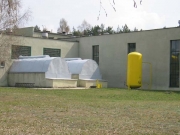 Budynek technologiczny Stacji Uzdatniania Wody, ul. Graniczna