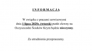  Zdjcie PWIK w Woominie - INFORMACJA !!!
